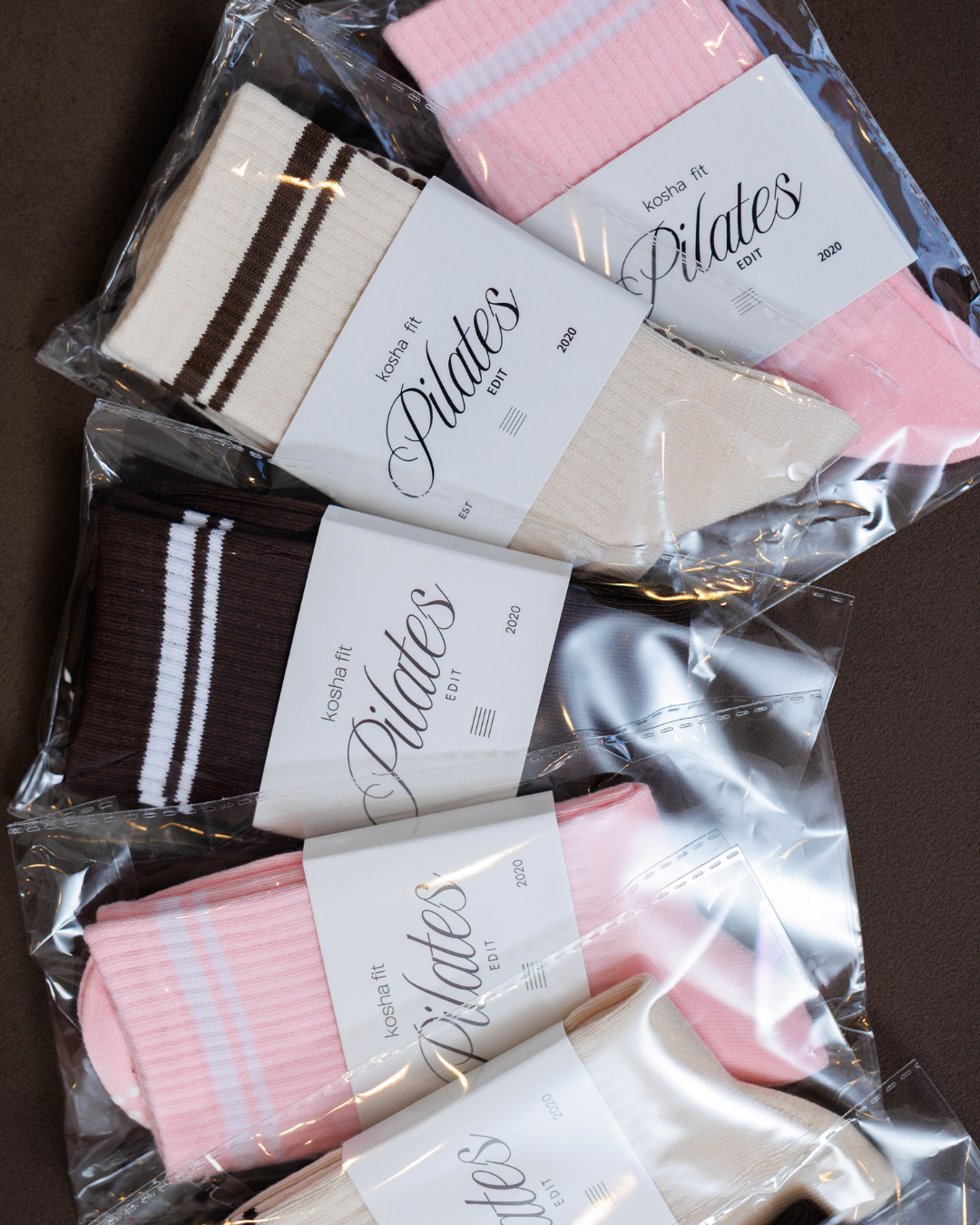 Grip Socks - Blush