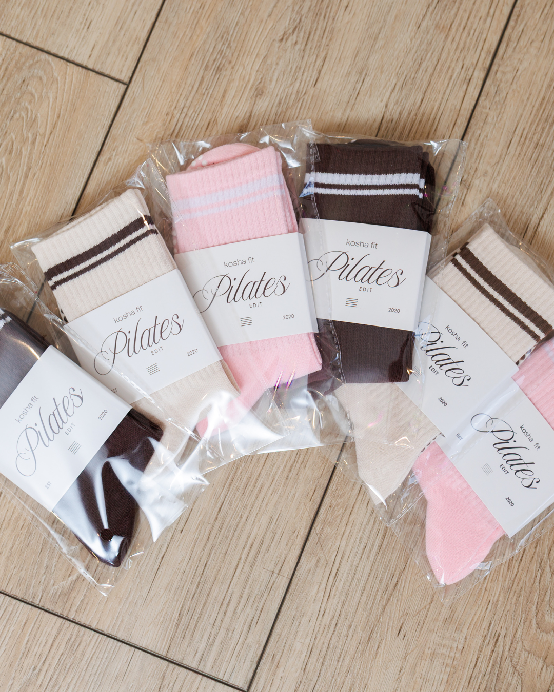 Grip Socks - Blush