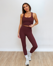 Kanti Crop - Cherry