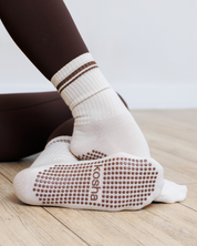 Grip Socks - Cream