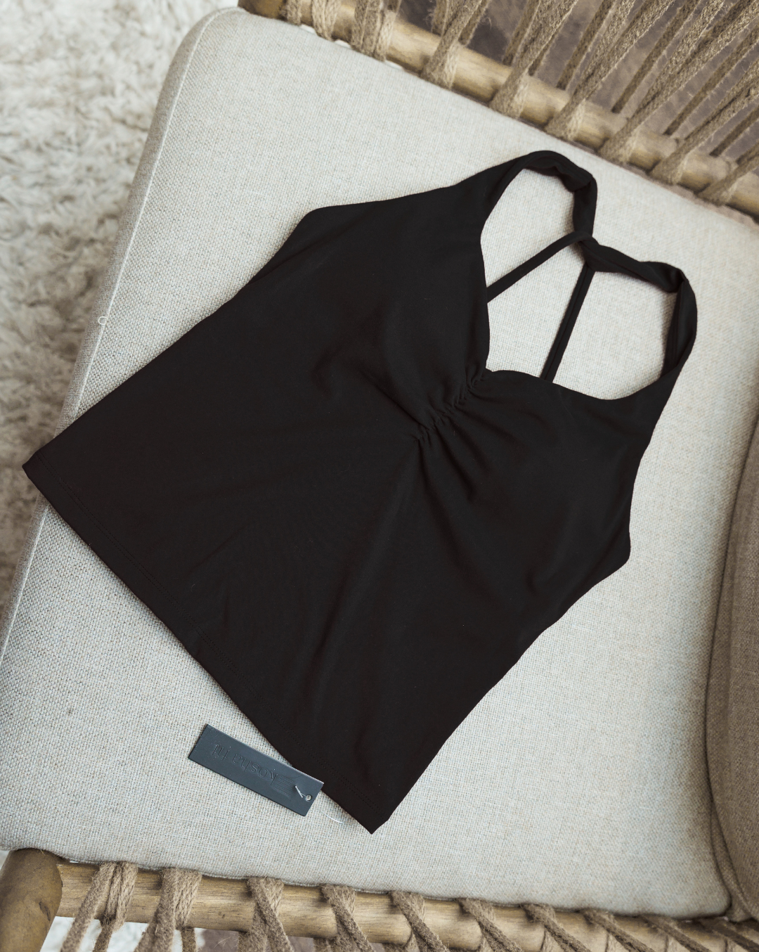 Mala Tank - Black