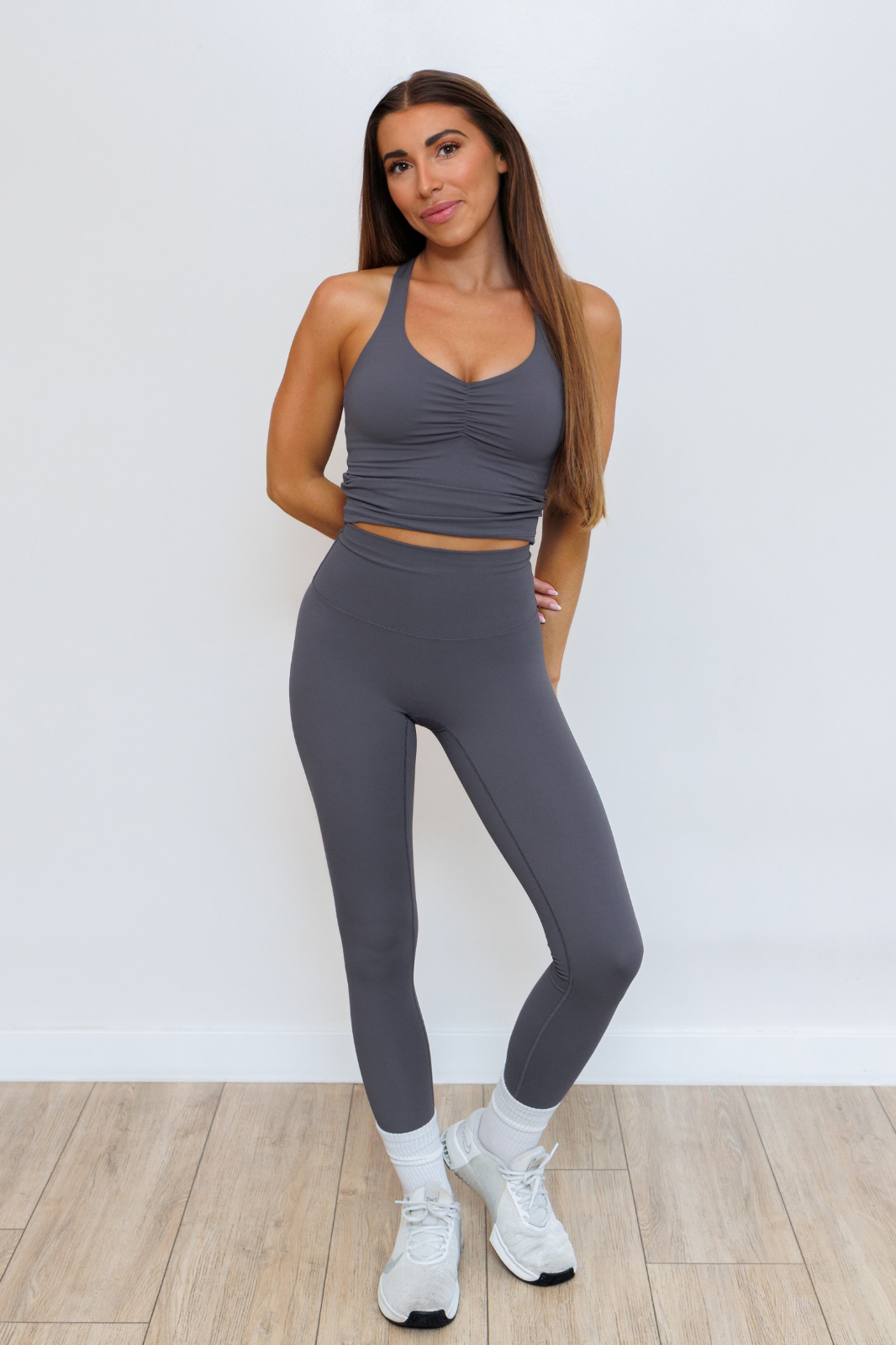 Shakti Leggings - Charcoal