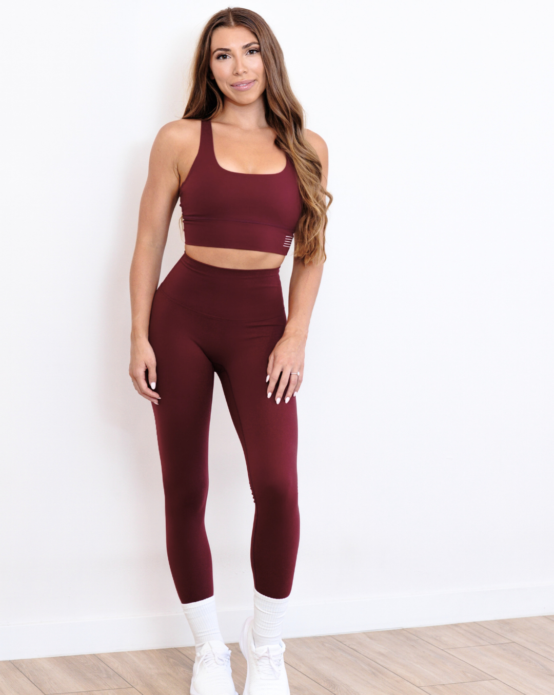 Shakti Bra - Cherry