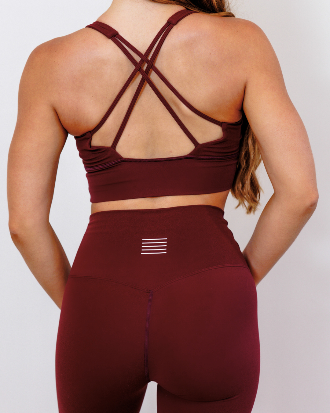 Shakti Bra - Cherry