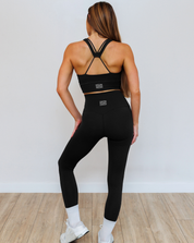Kanti Crop - Black