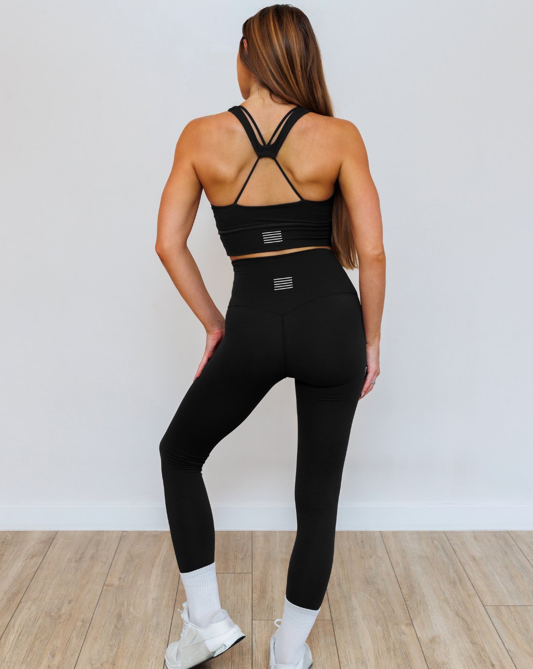Kanti Leggings Set - Black