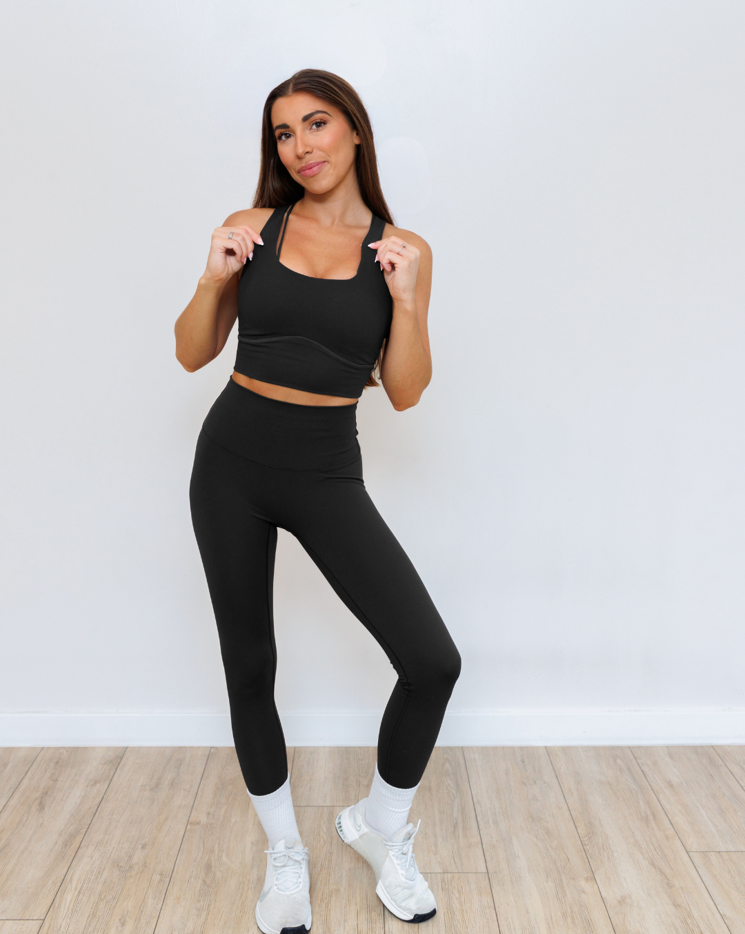 Kanti Leggings Set - Black
