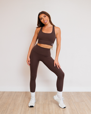 Shakti Leggings - Cocoa