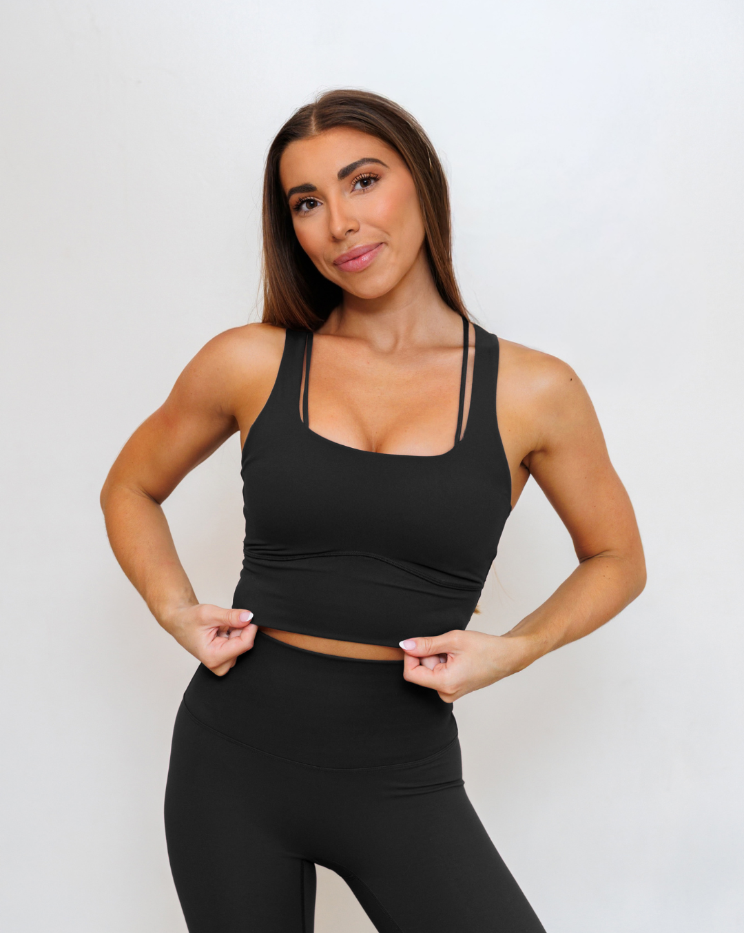 Kanti Leggings Set - Black