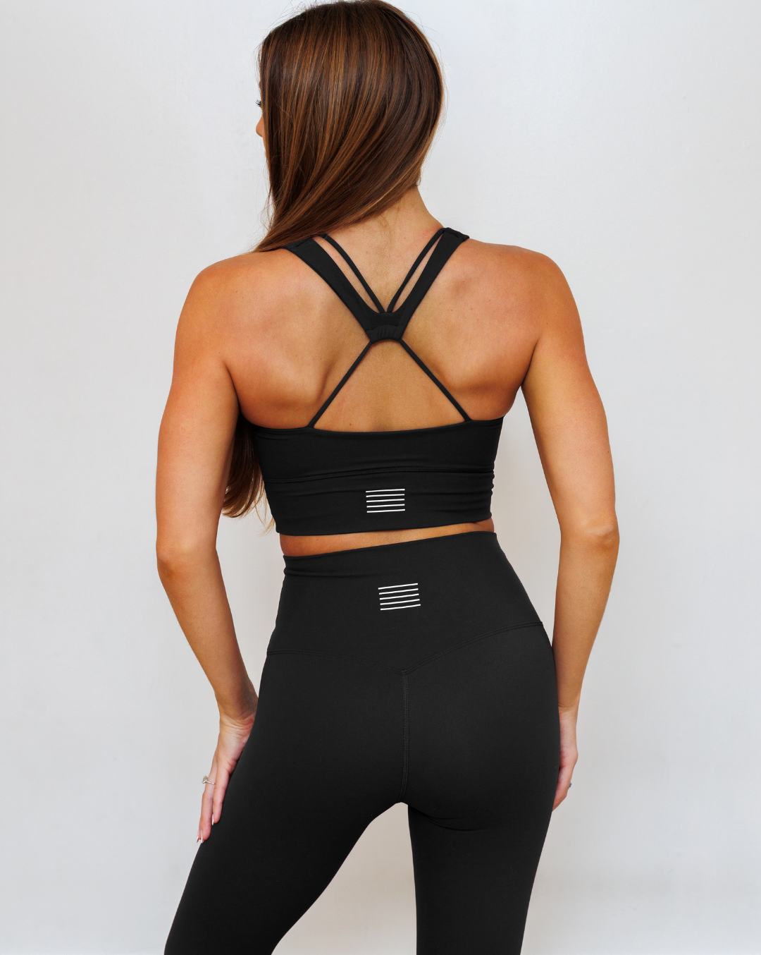 Kanti Leggings Set - Black
