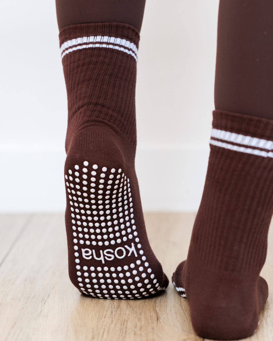 Grip Socks - Cocoa