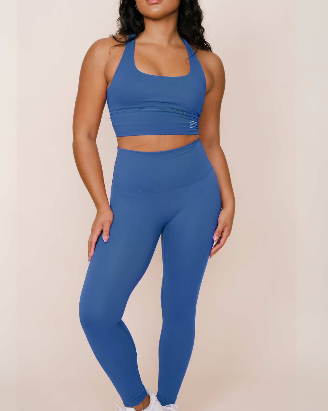 Shakti Leggings - Deep Sea