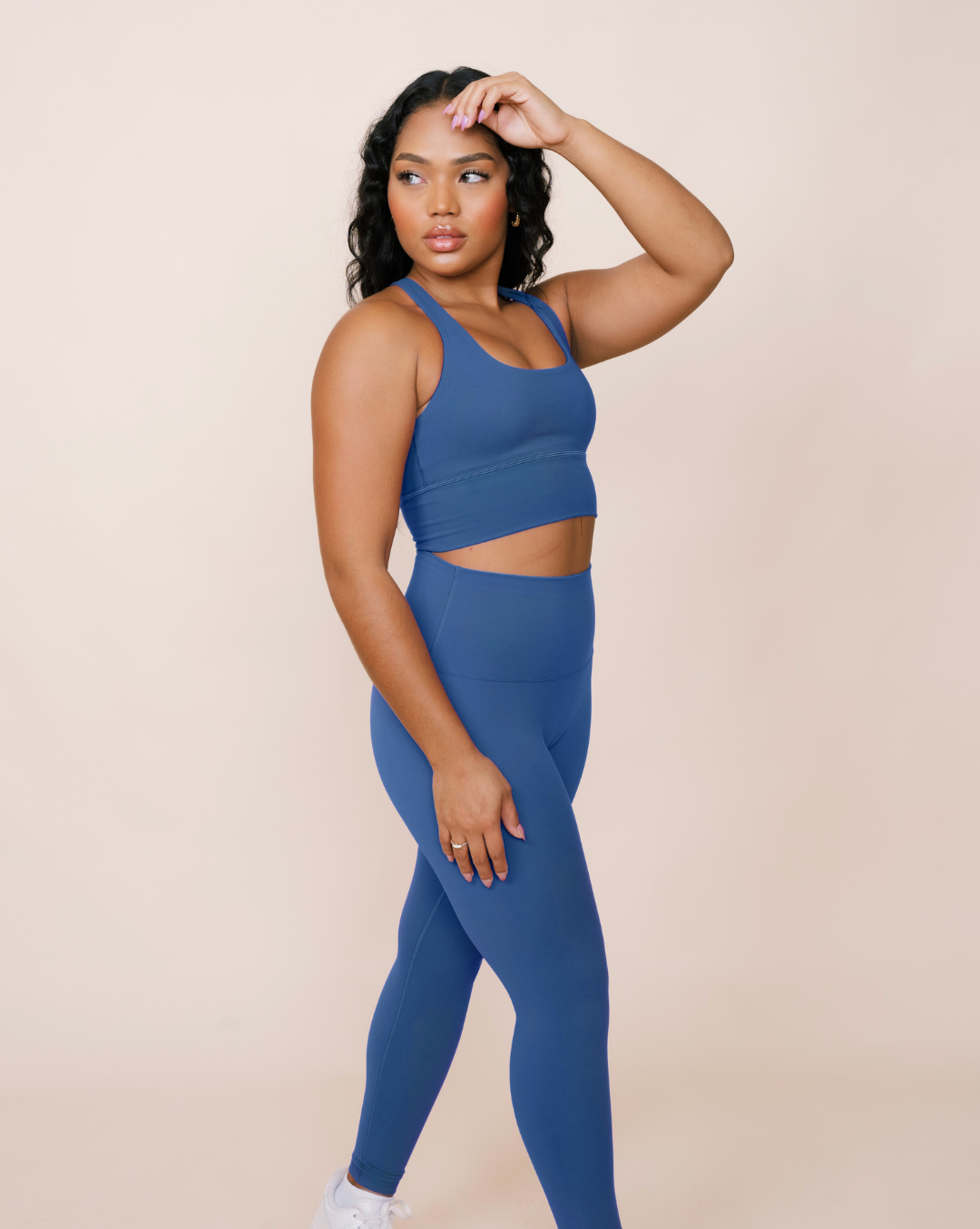 Shakti Leggings - Deep Sea