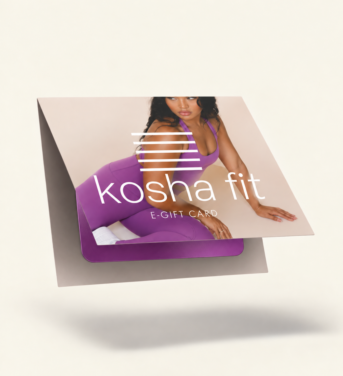 KOSHA FIT E-GIFT CARD