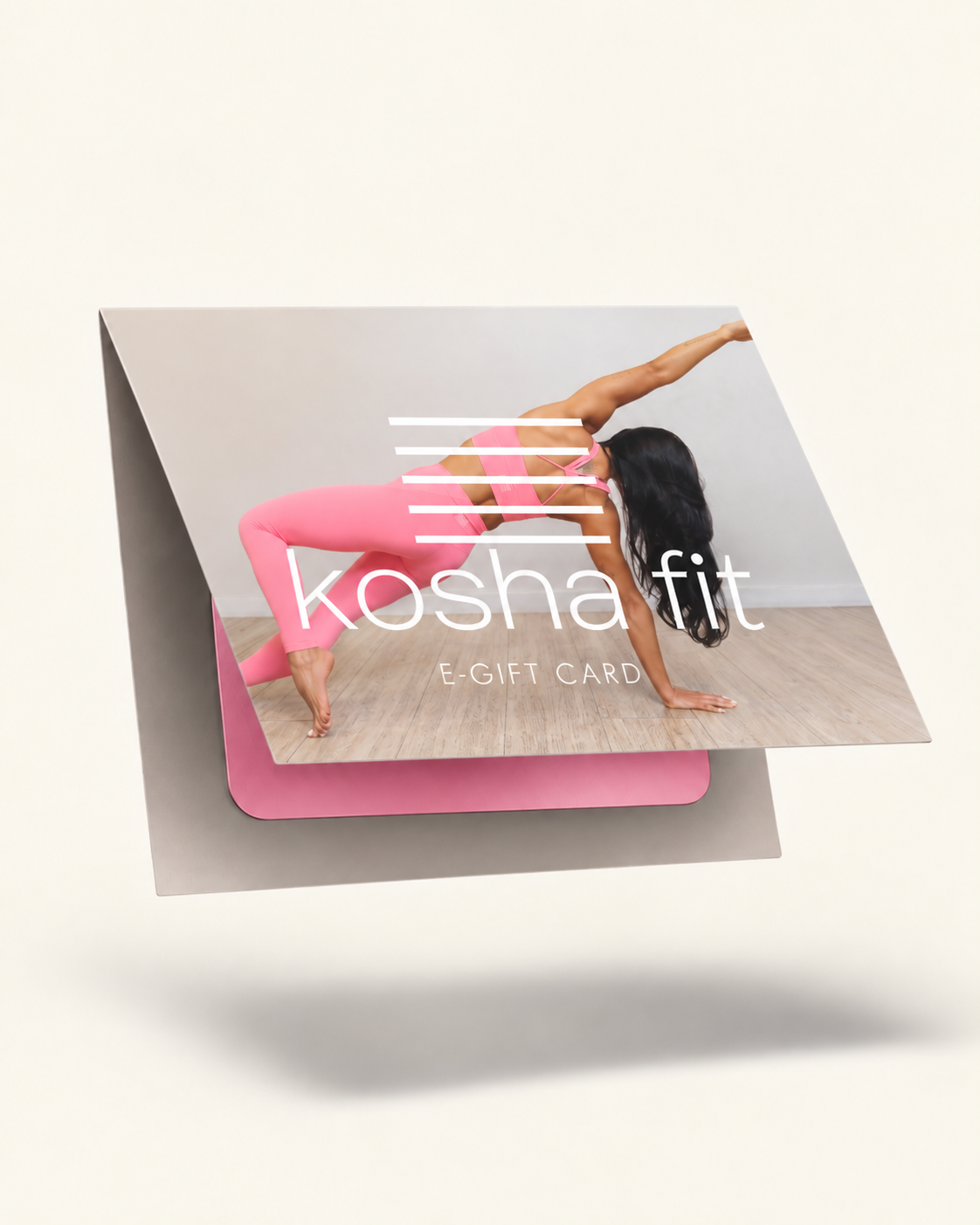 KOSHA FIT E-GIFT CARD