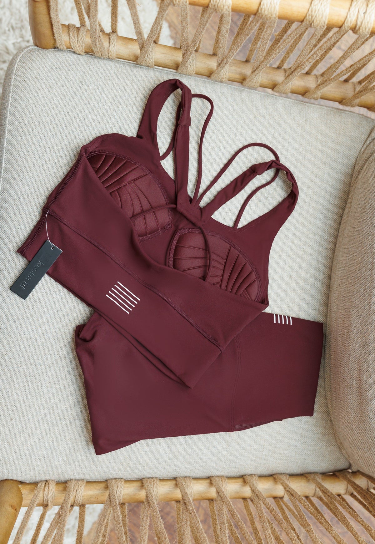 Kanti Crop - Cherry