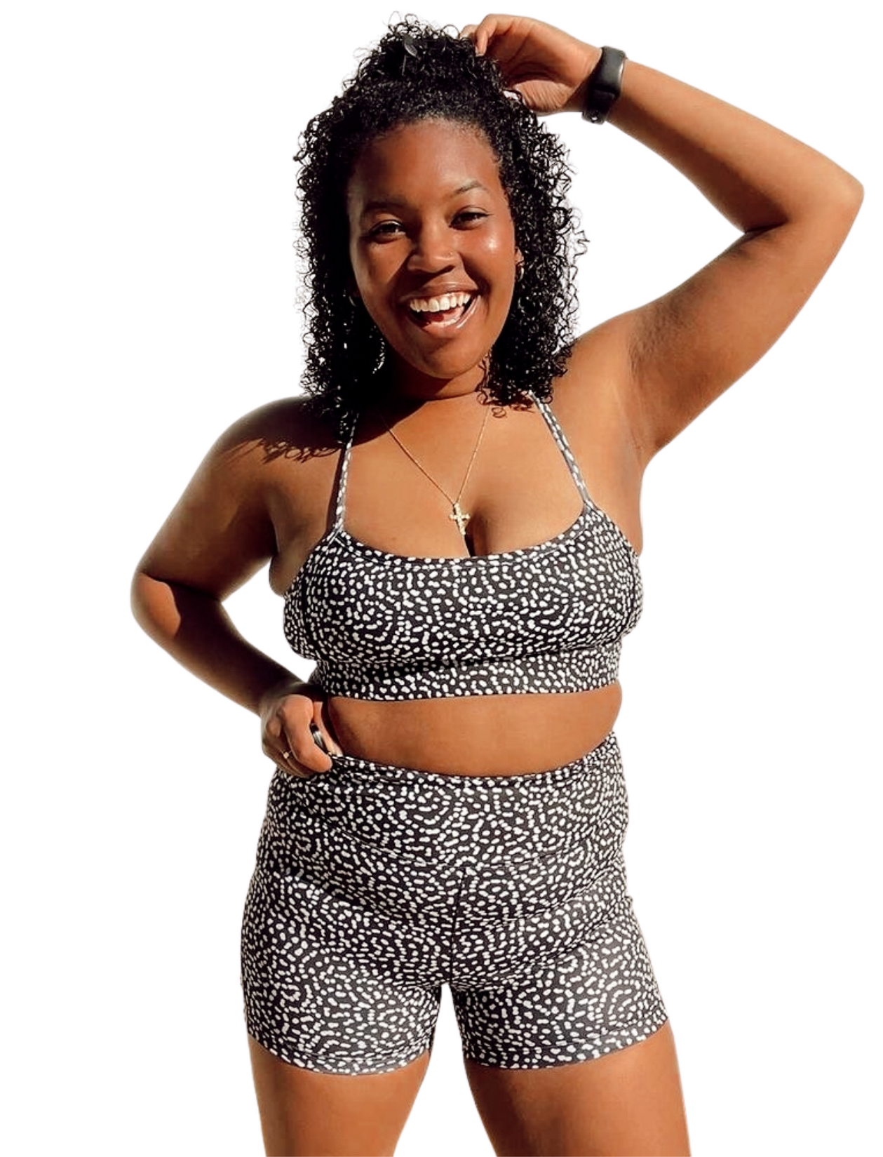 Premium comfort in activewear shorts