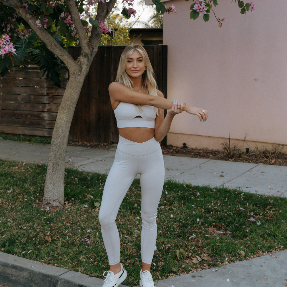 Best selling white yoga pants for women