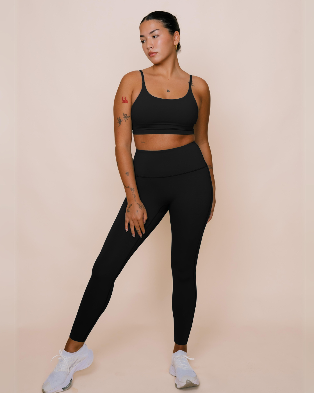 
                  
                    Black activewear set for women
                  
                