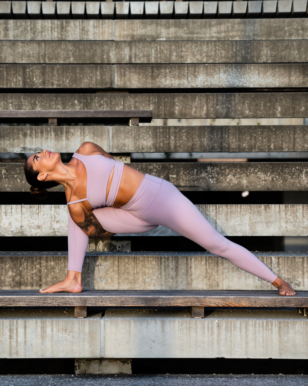 Ojas Leggings - Orchid