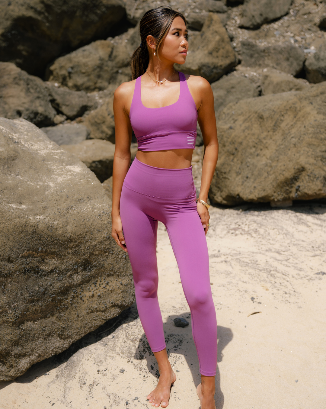Shakti Leggings - Plum