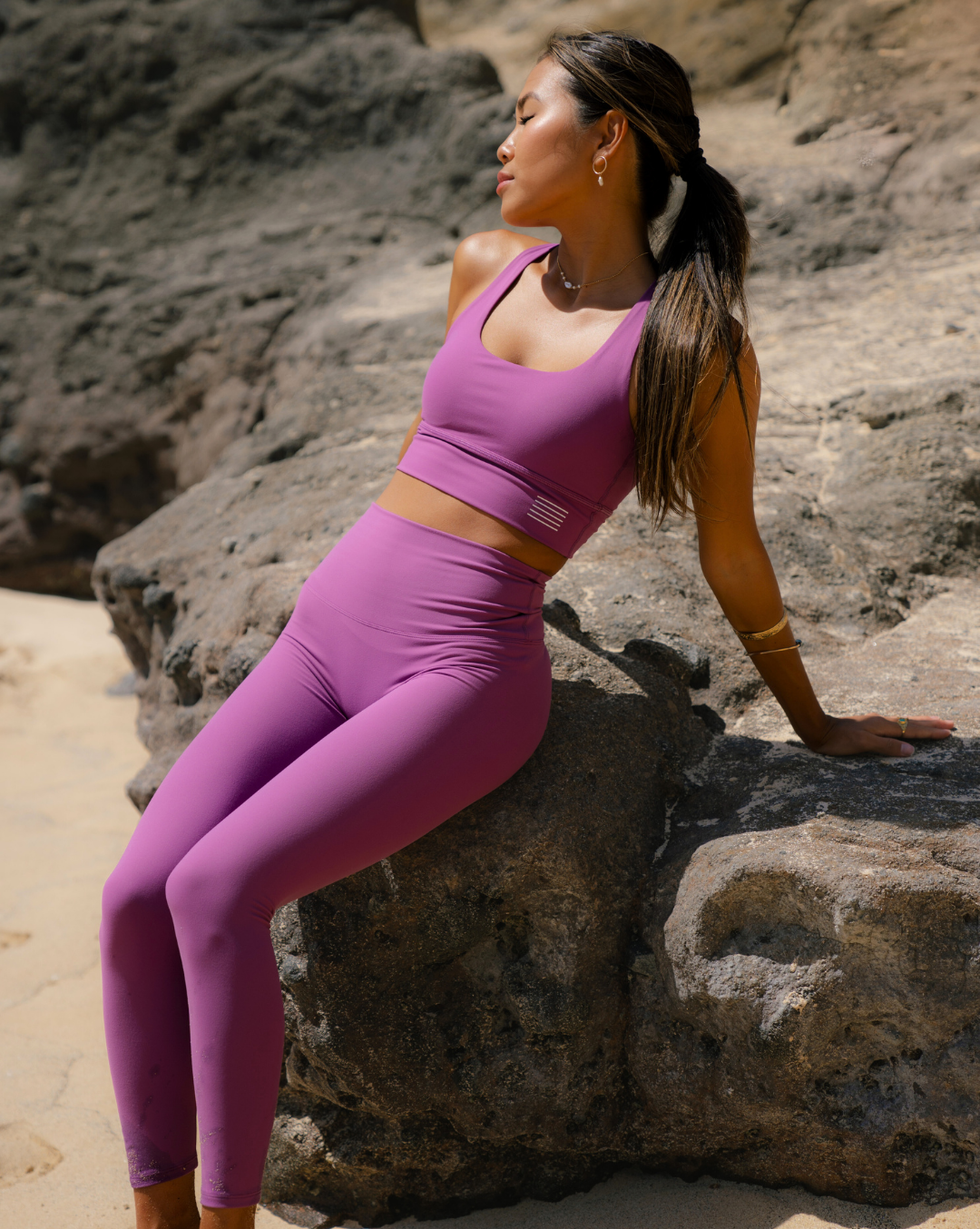 Shakti Bra - Plum