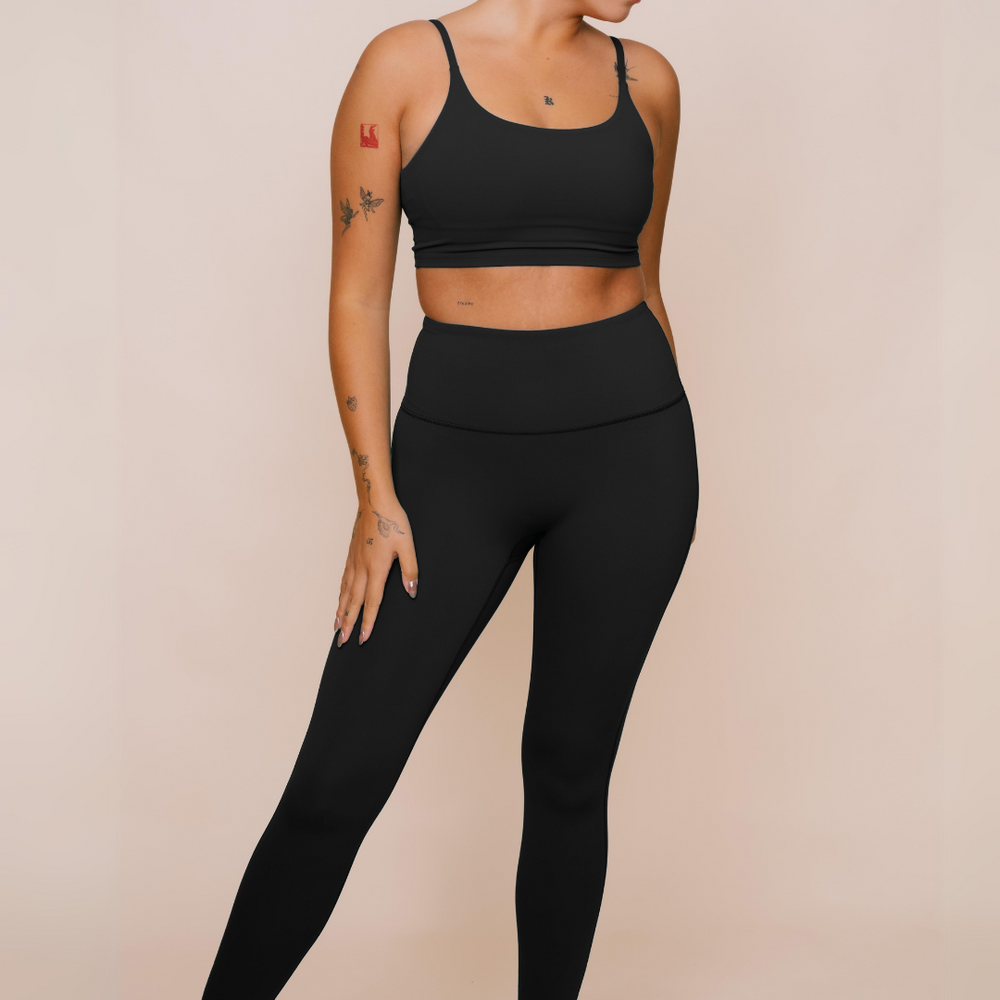 
                  
                    All black premium fitness clothing
                  
                