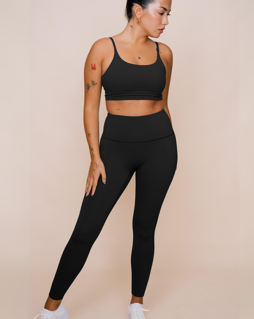 
                  
                    All black premium fitness clothing
                  
                