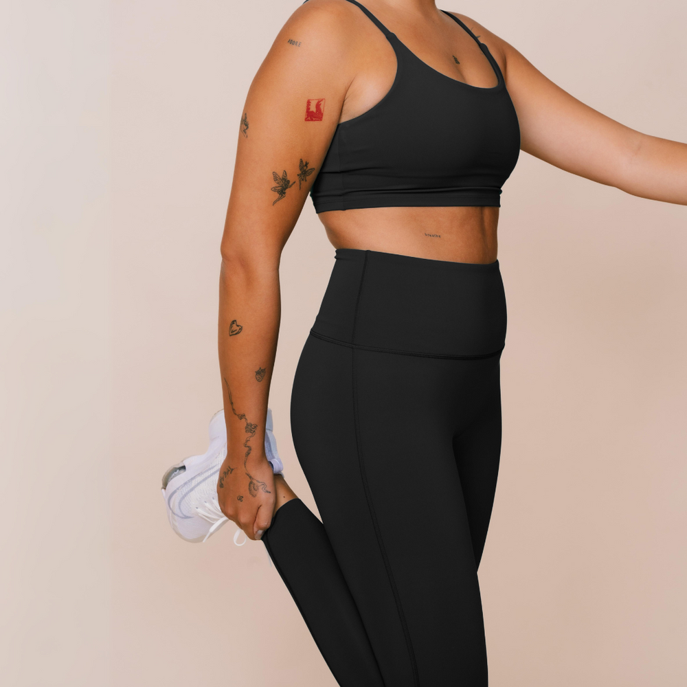 
                  
                    High quality black activewear for women
                  
                