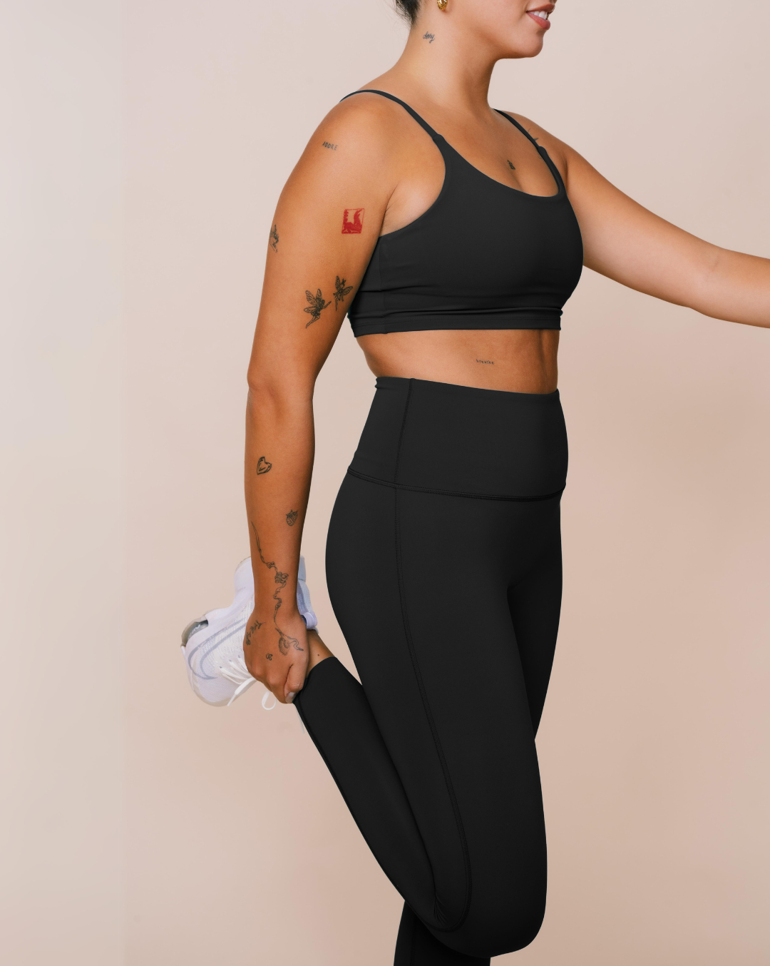 
                  
                    High quality black activewear for women
                  
                