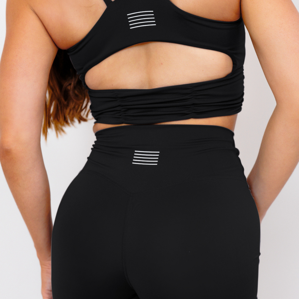 
                  
                    Lila Crop - Black
                  
                