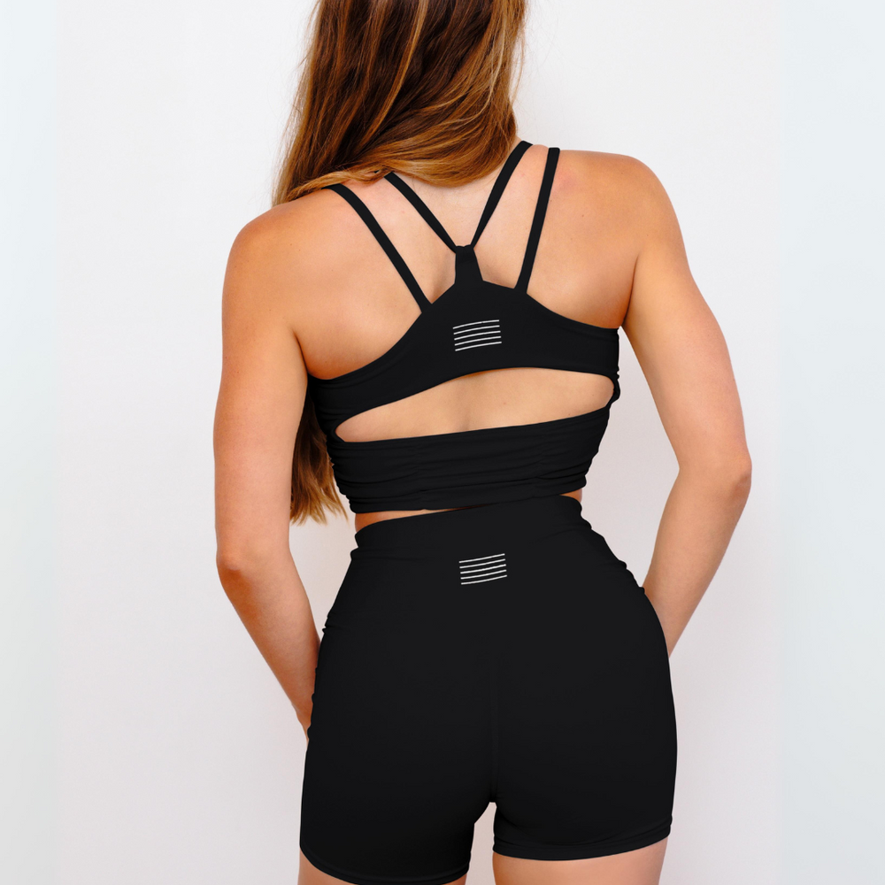 
                  
                    Lila Crop - Black
                  
                