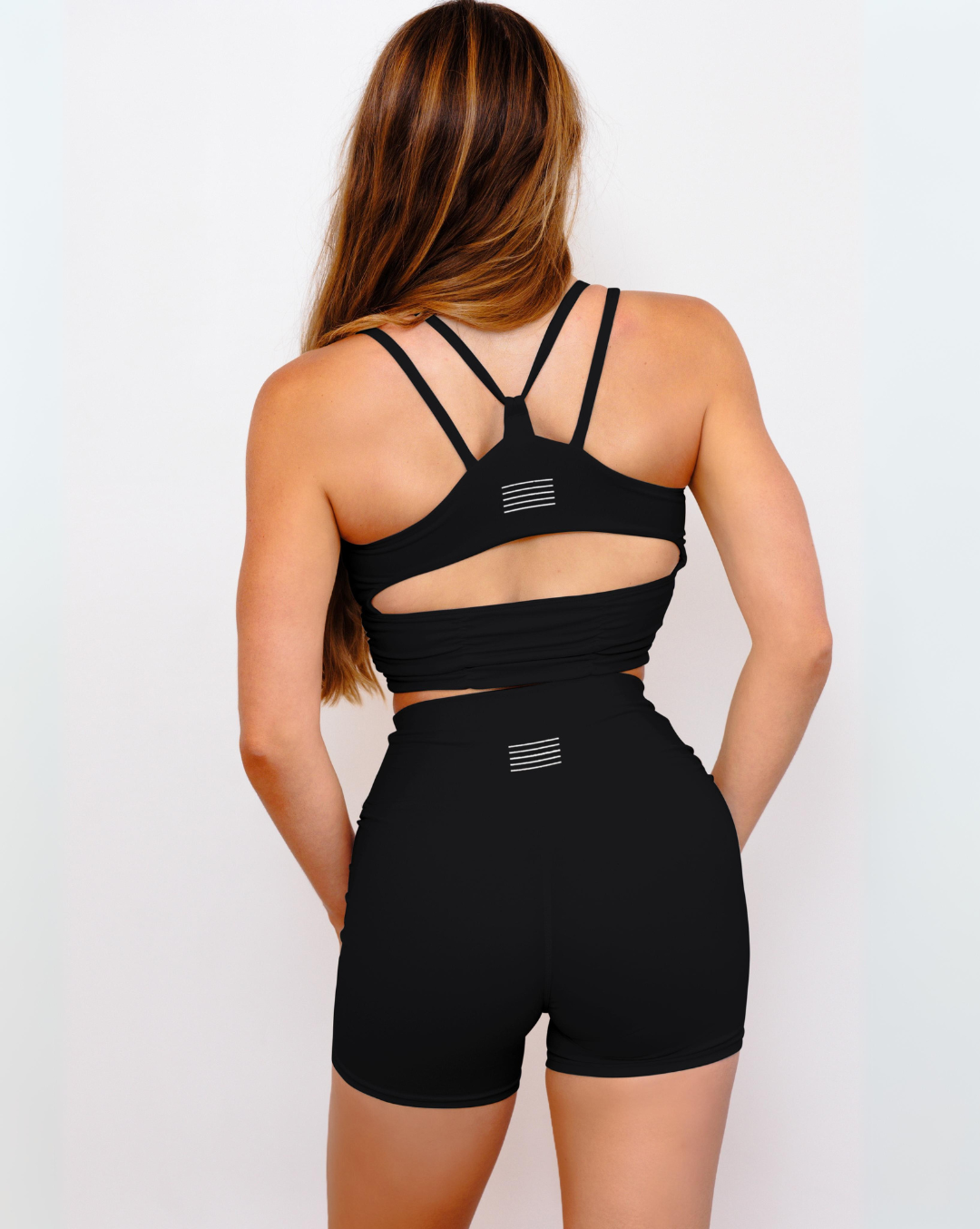 
                  
                    Lila Crop - Black
                  
                