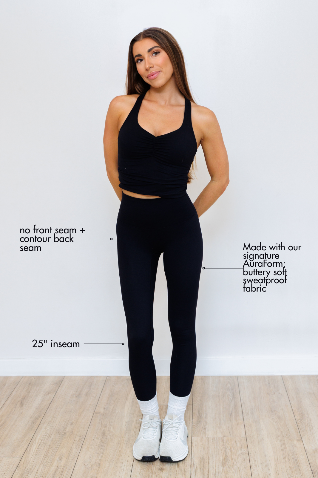 Shakti Leggings - Black
