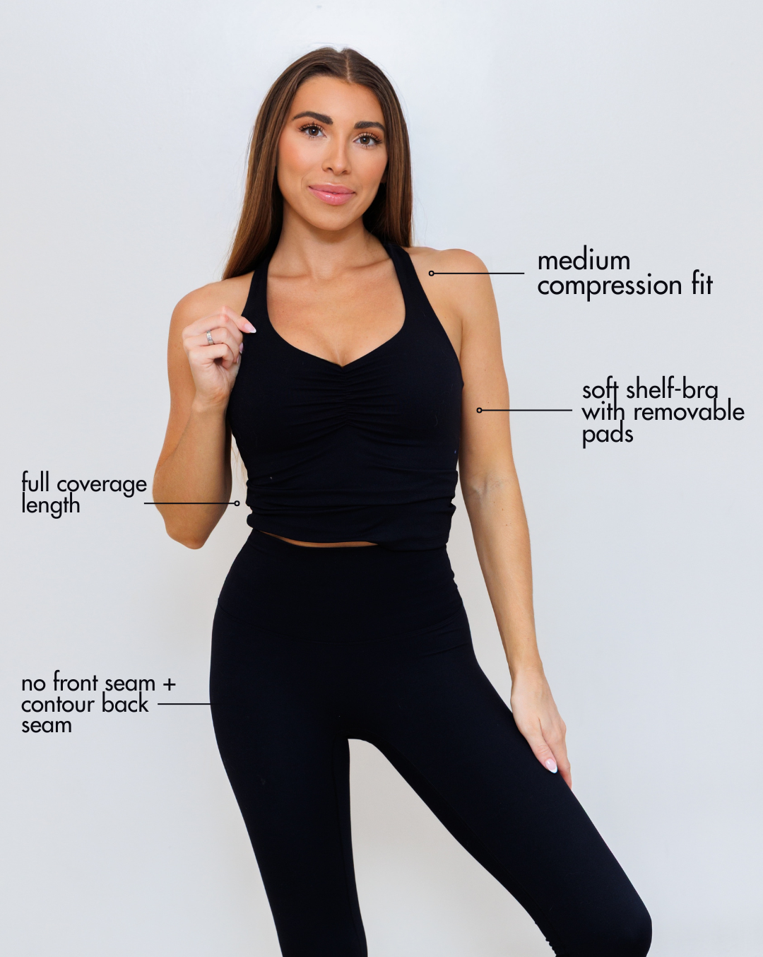 Mala Tank - Black