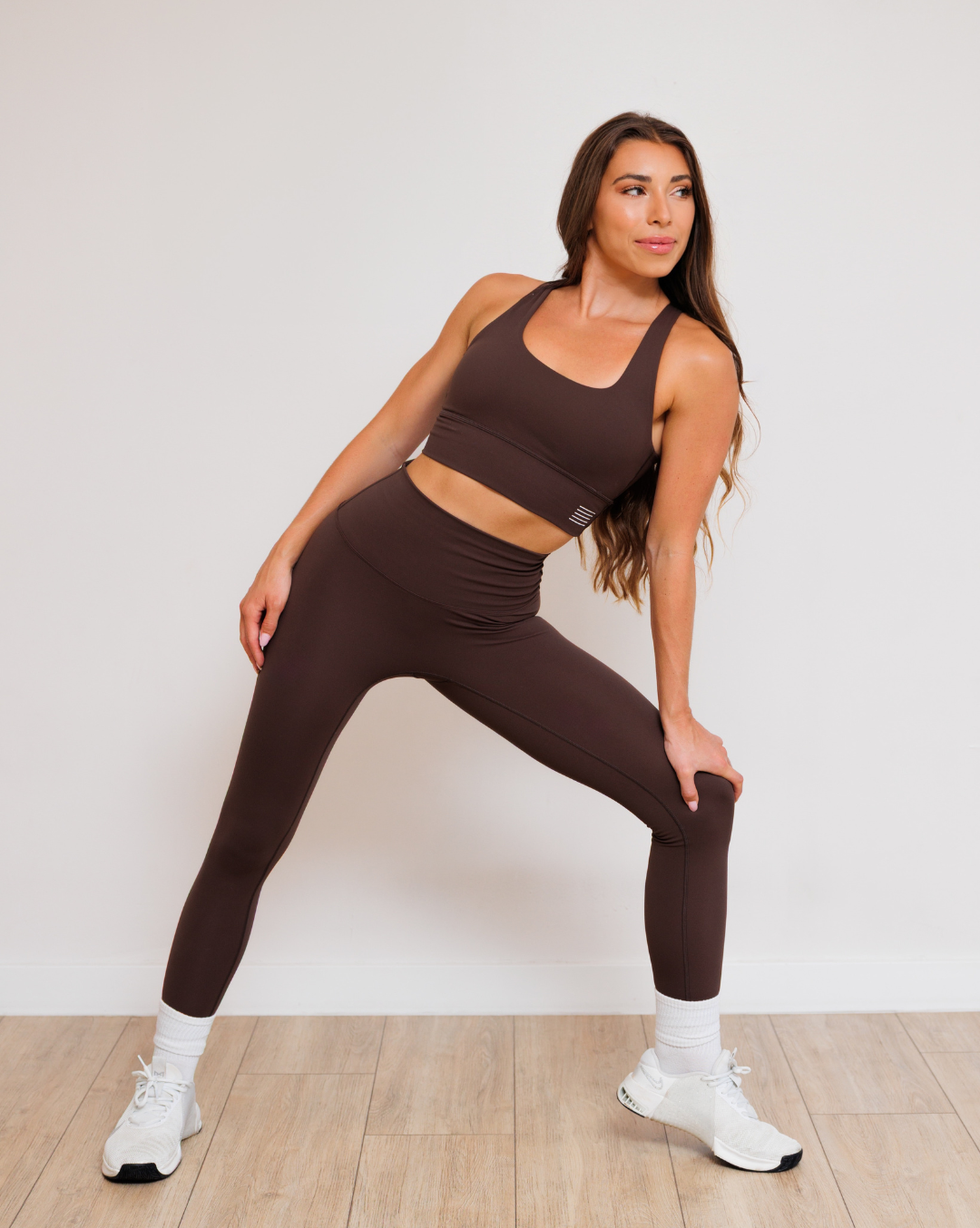Shakti Leggings - Cocoa