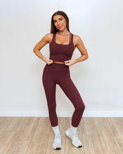 Kanti Crop - Cherry