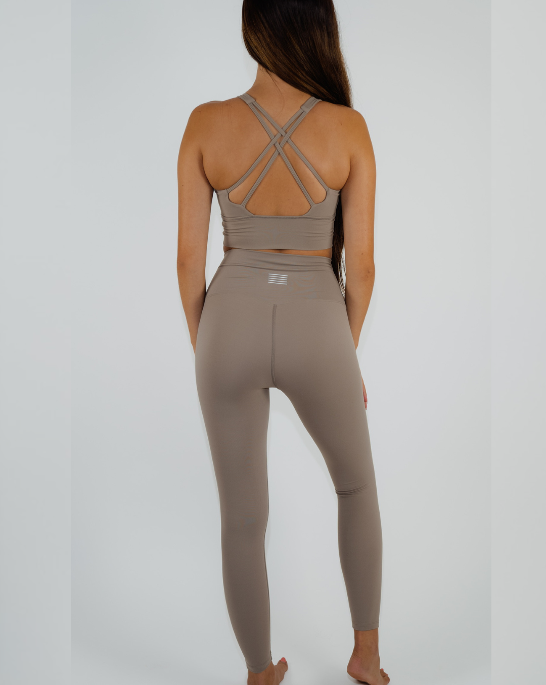 beige workout leggings