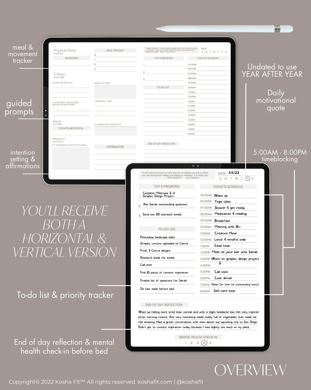 Daily Alignment Journal - DIGITAL VERSION
