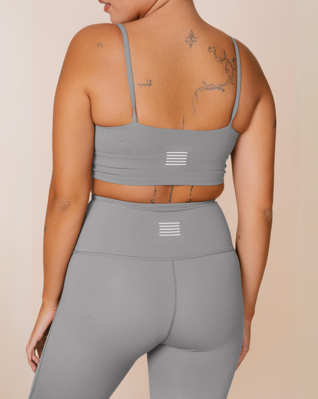 Athletically design sports bra for workout