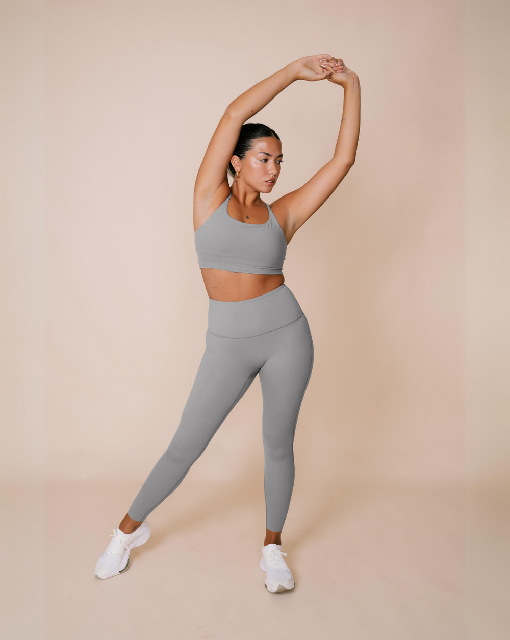 Best workout leggings in gray