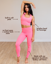 Kanti Legging Set - Azalea