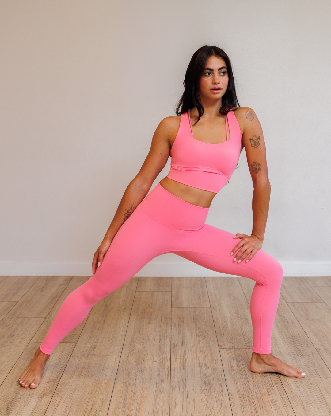 Kanti Legging Set - Azalea