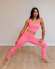 Kanti Legging Set - Azalea