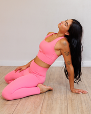 Kanti Legging Set - Azalea