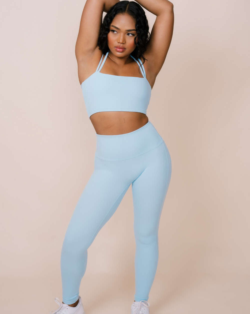 Lightweight top yoga pants