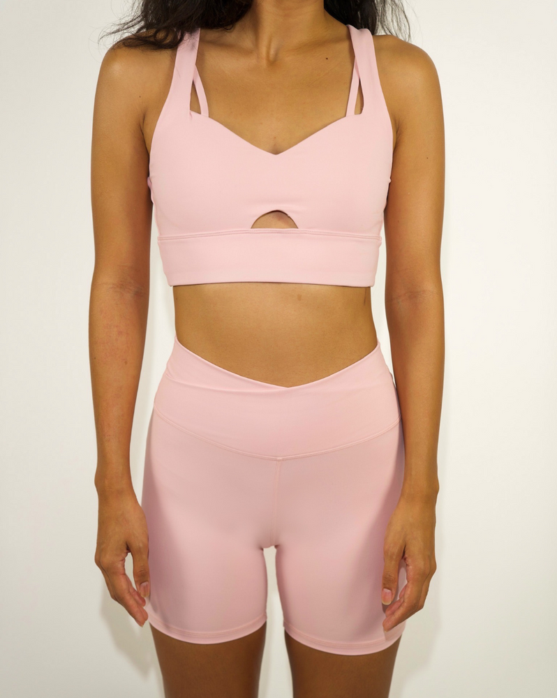 
                  
                    Premium quality athletic wear in pink
                  
                