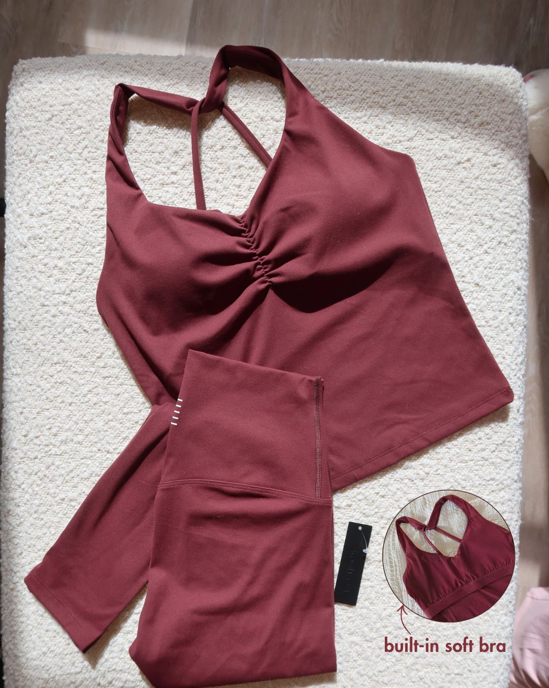 Mala Tank - Cherry