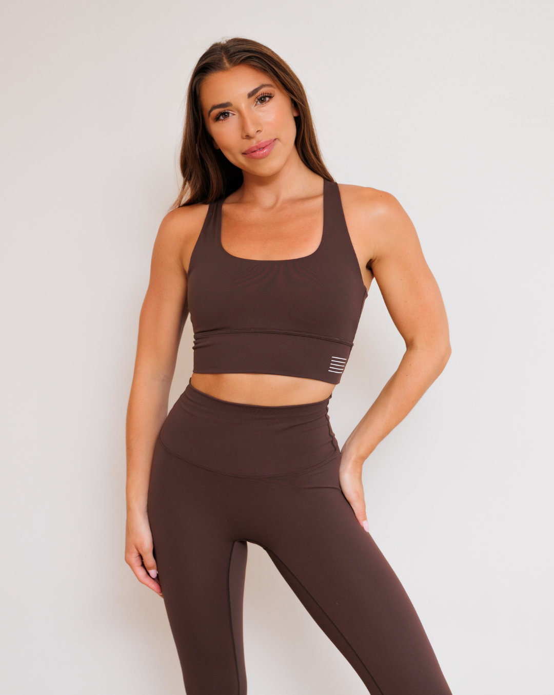 Shakti Bra - Cocoa