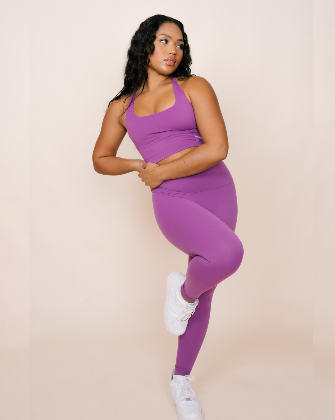 DailyWear Womens Solid Knee Length Short Yoga Cotton Leggings CHC